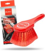 Maxshine Cepillo suave para rines (rojo) - Imagen 3