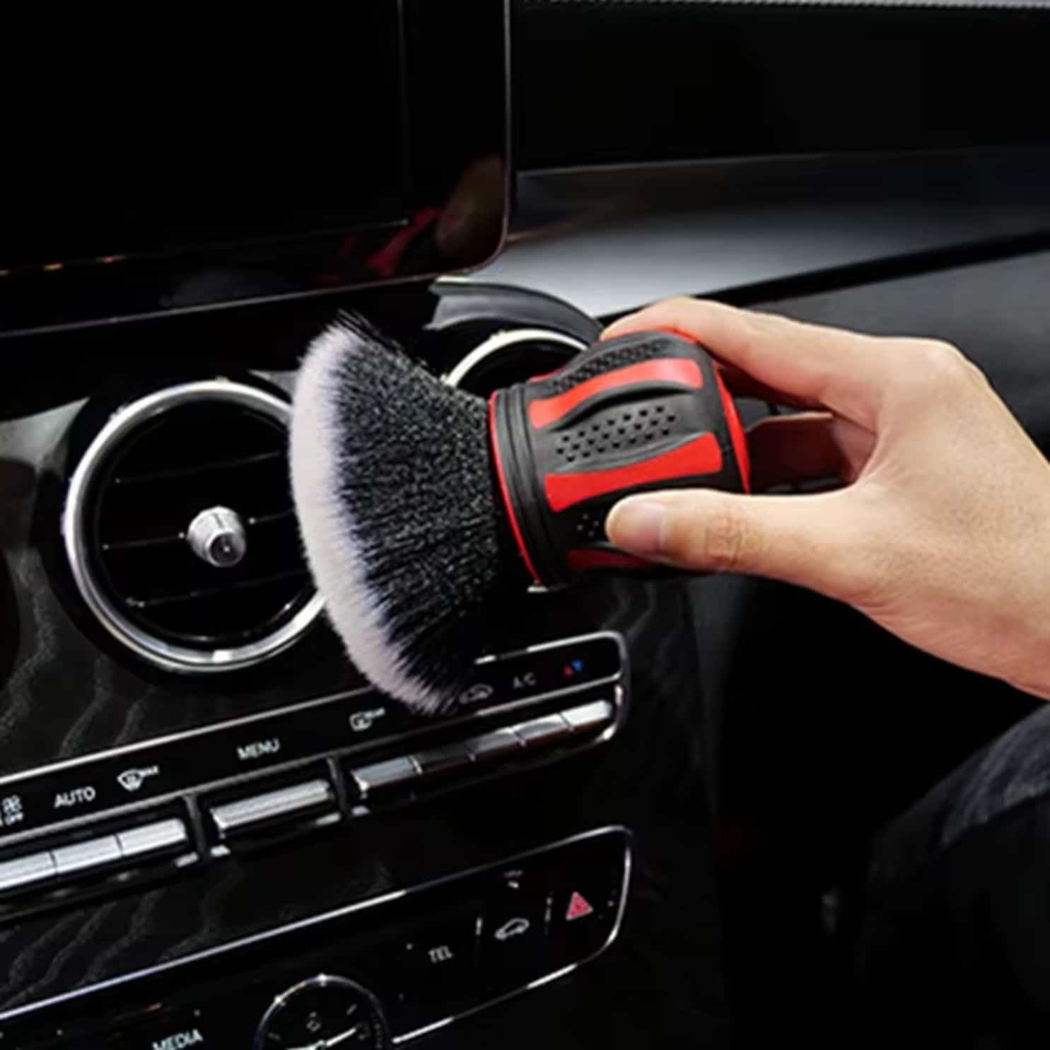 83 MAJOR WHEEL Brocha Bola Rojo - Imagen 3